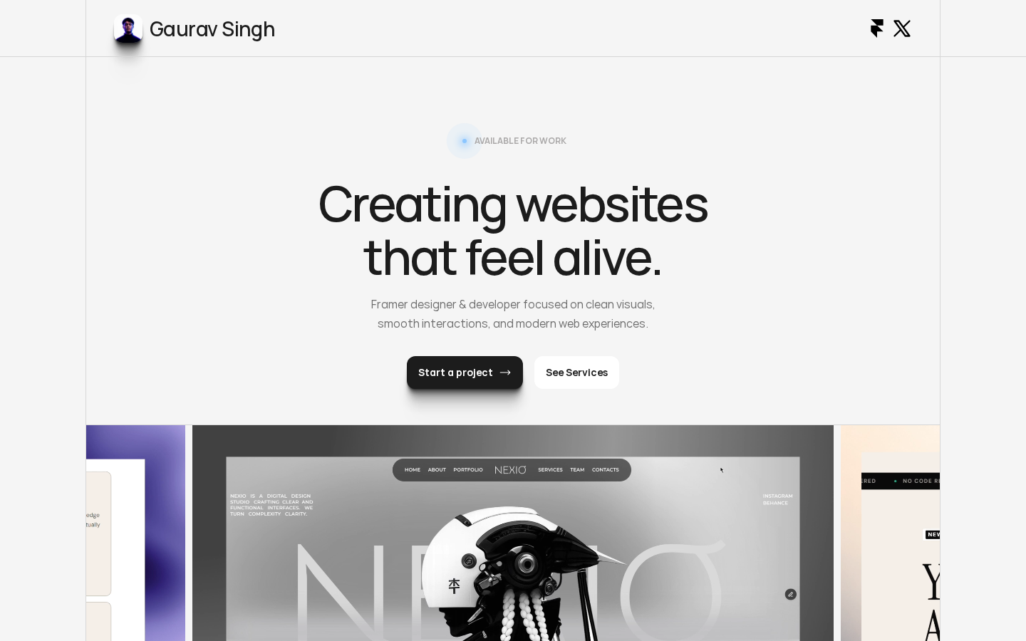 Pawcriva template preview