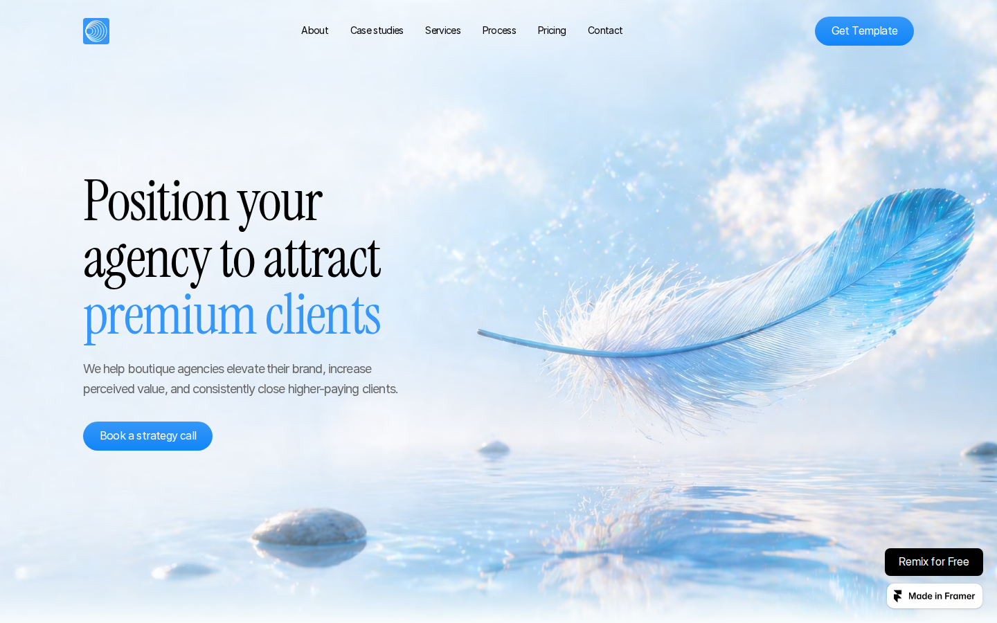 ProcureFrame template preview