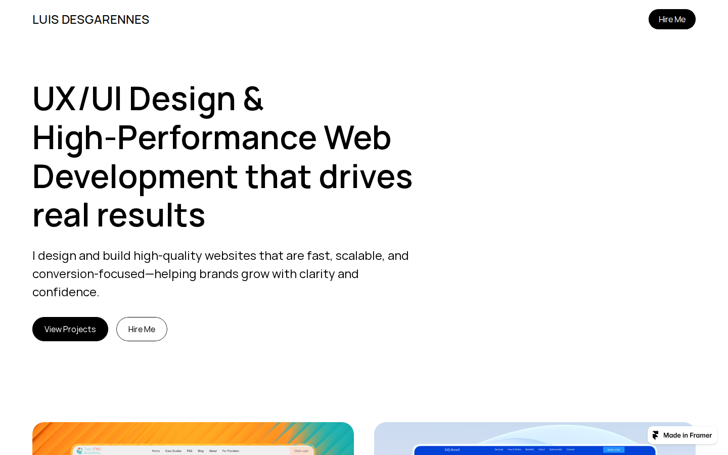 REALLY SIMPLE template preview