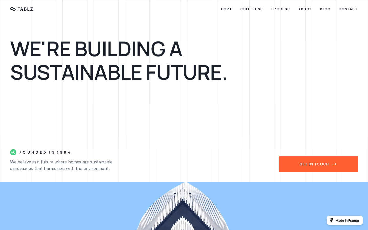Realtors Website template preview