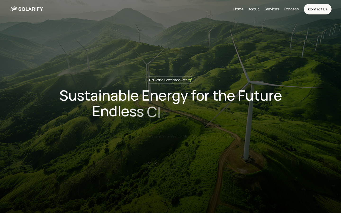 Solarize template preview