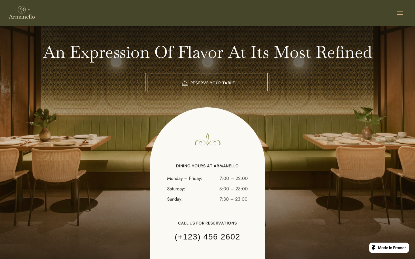 Solena Luxe template preview