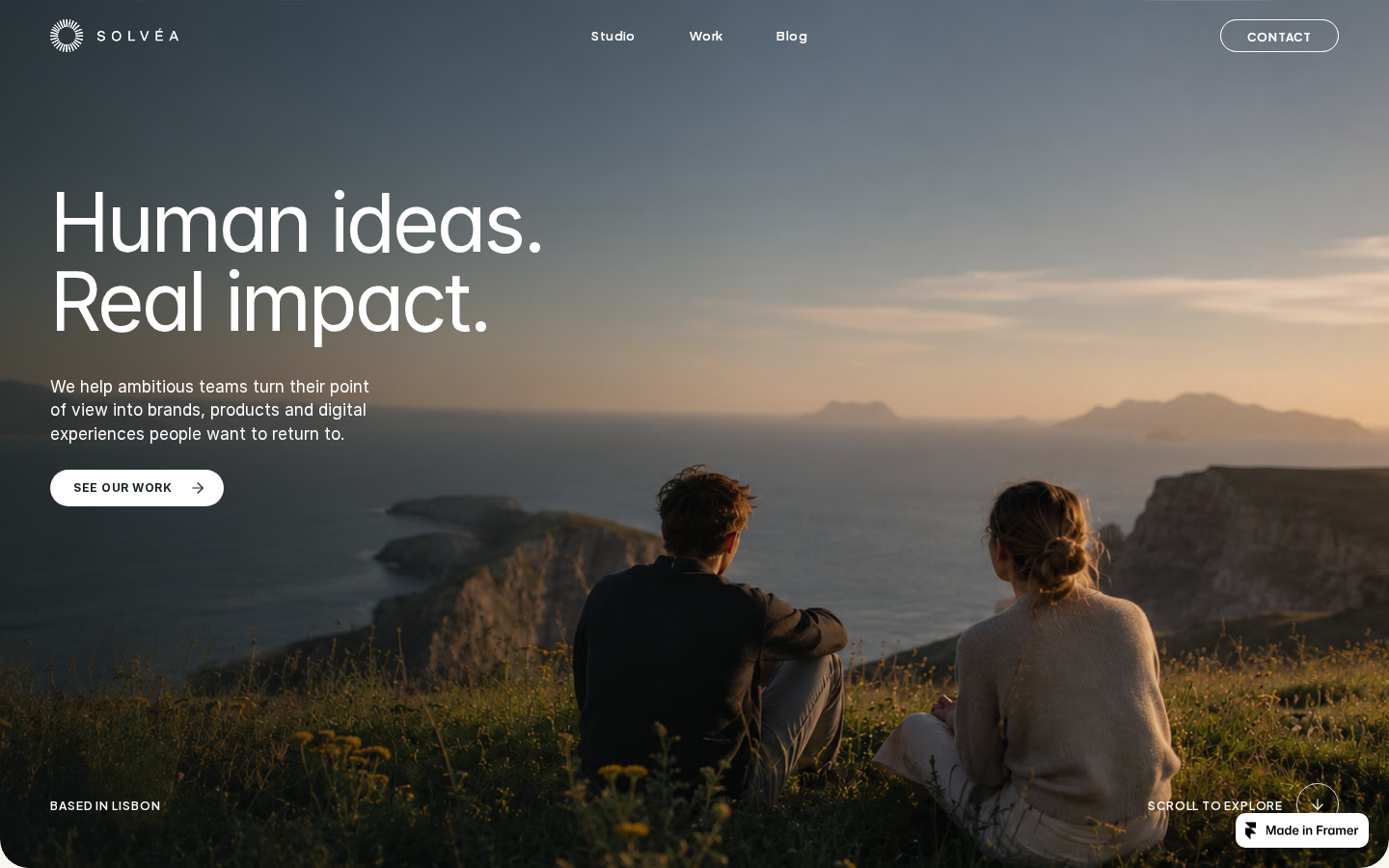 Solvéa Studio template preview
