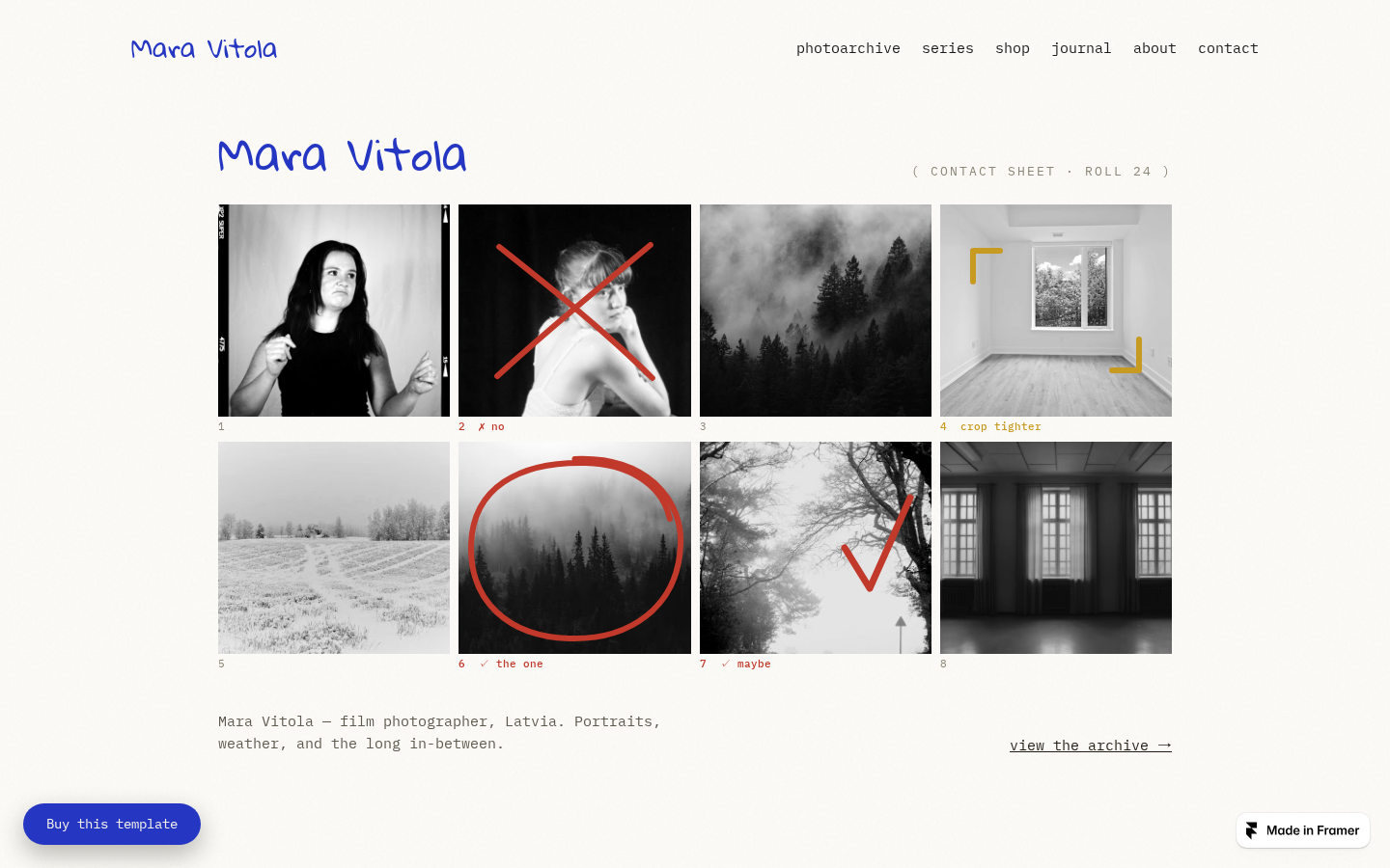 stillfilm template preview