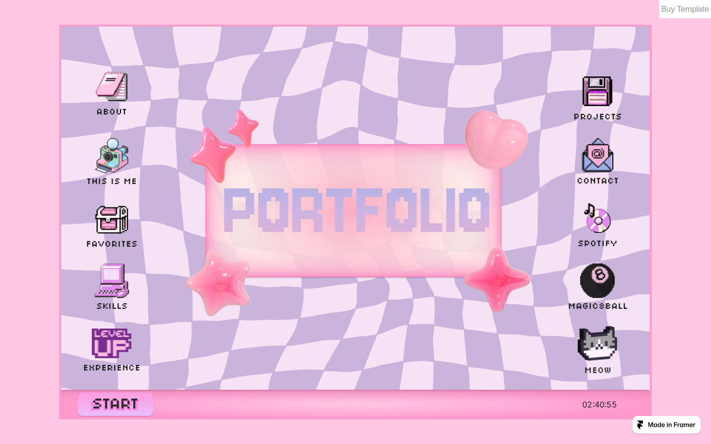 Sugarwave Full ver. template preview