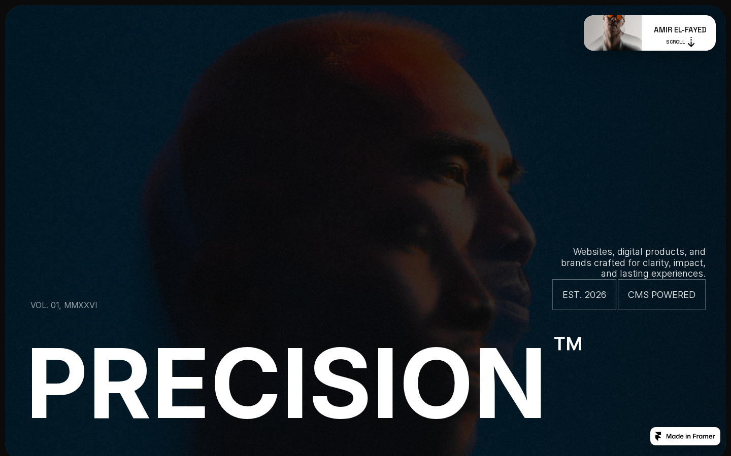 Tangier Studio template preview