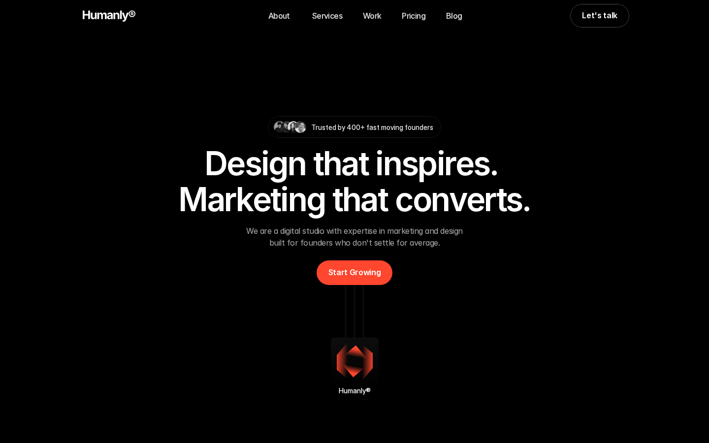 Torque® Studio template preview