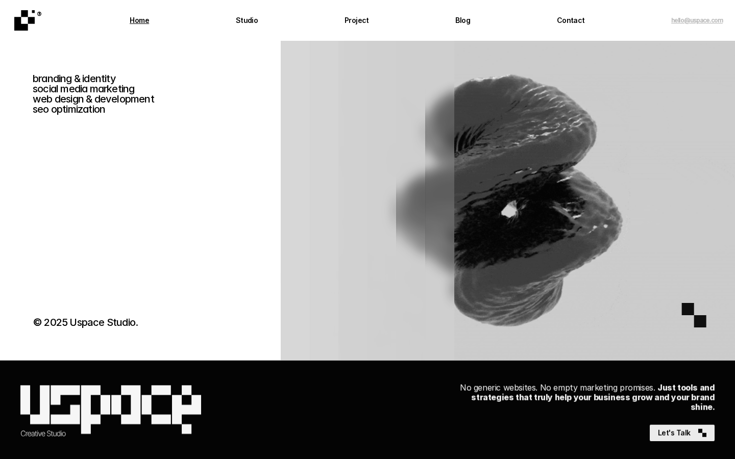 Uspace template preview