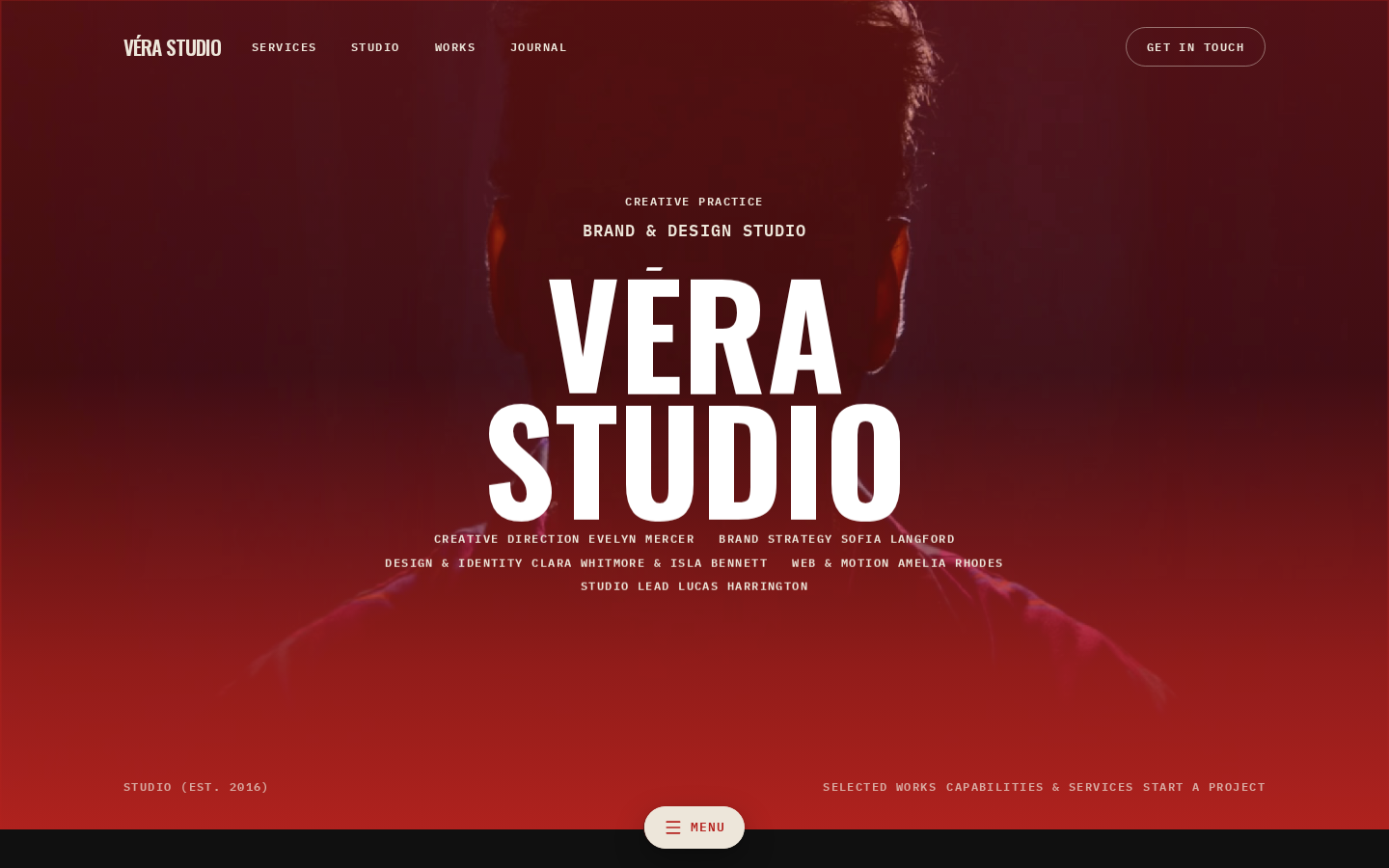VERA STUDIO template preview