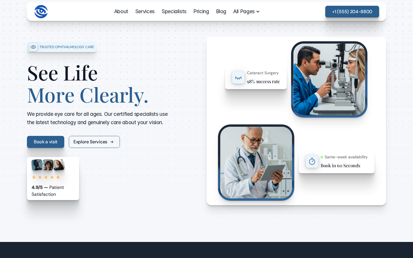 Vysara® template preview