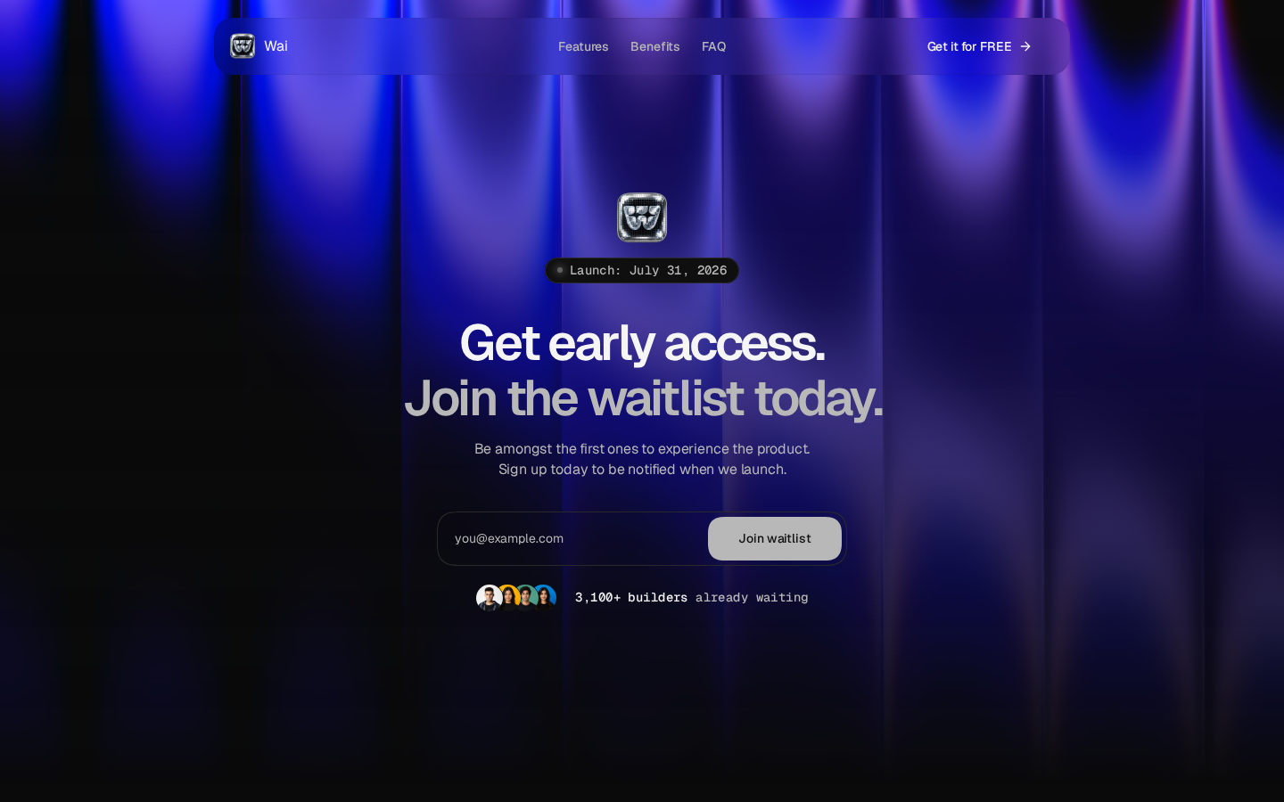 Wai template preview