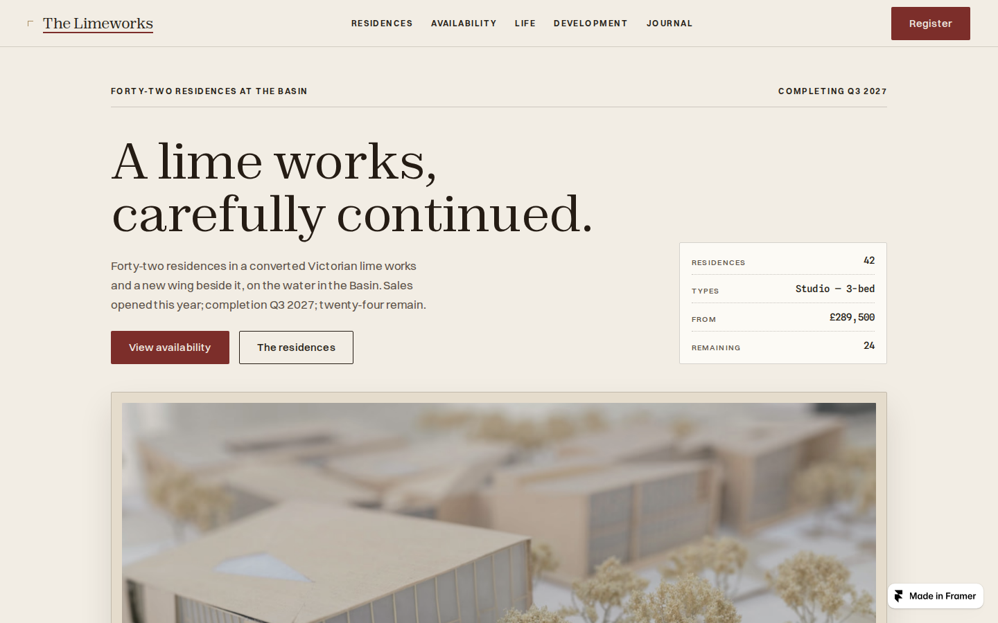Wunderr template preview