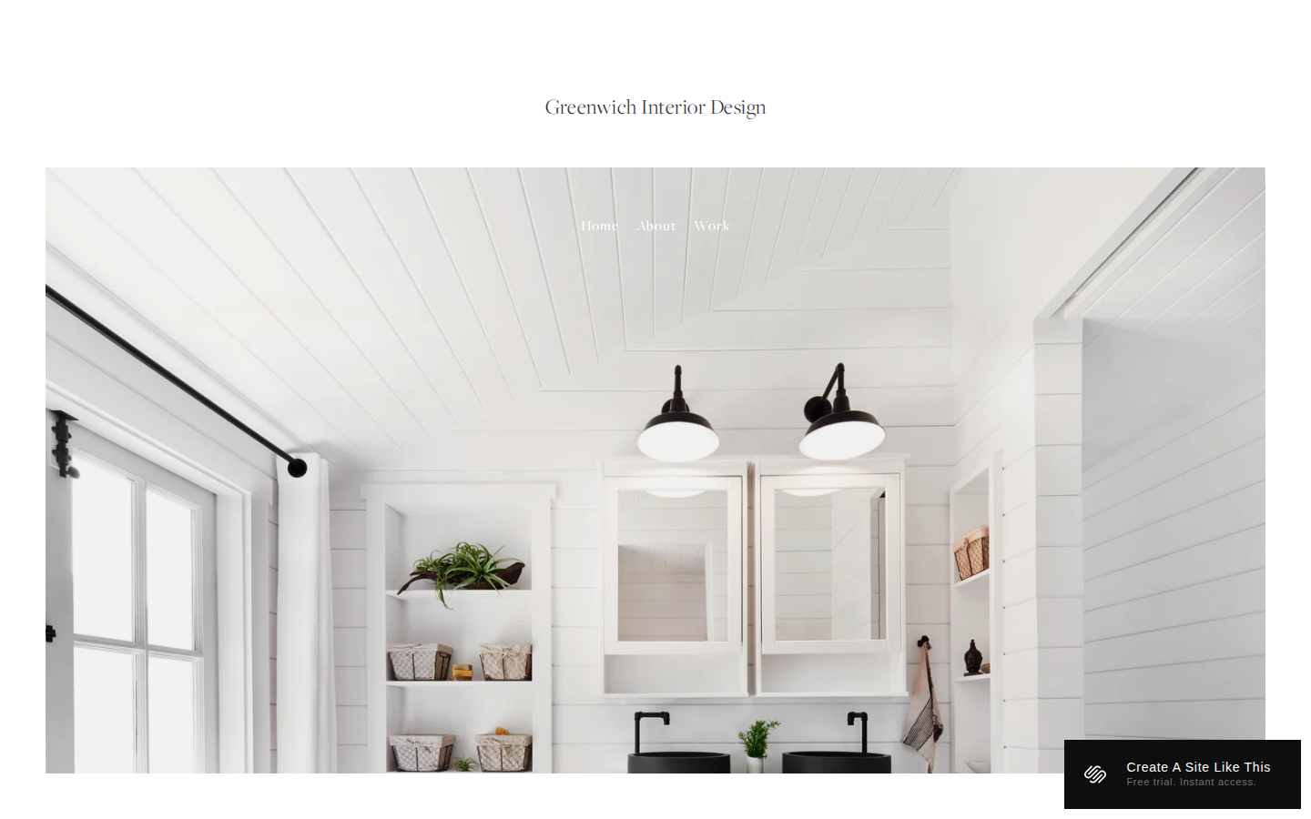 Greenwich template preview