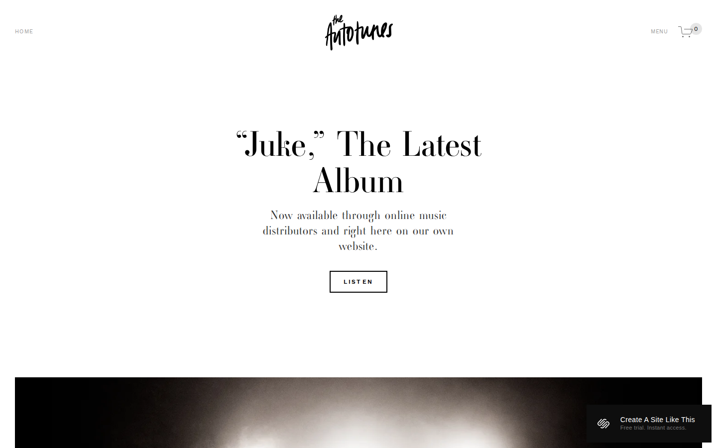 Juke template preview
