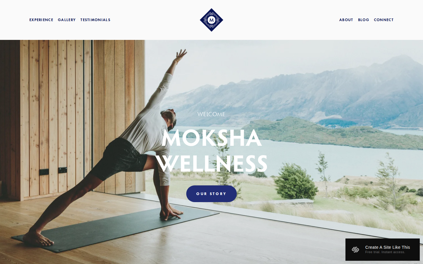 Moksha template preview