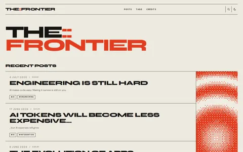 Astro Blog Template Afterimage template preview