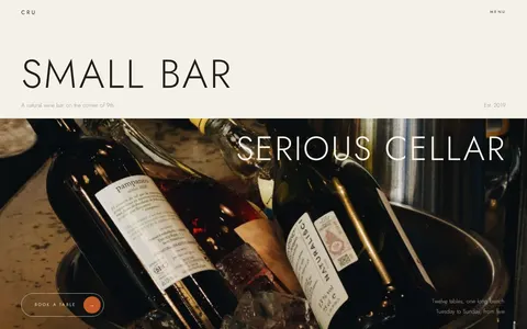 CRU template preview