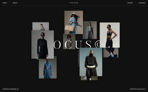 Focus - Astro Photography Portfolio Theme template preview