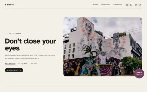 Fresco template preview