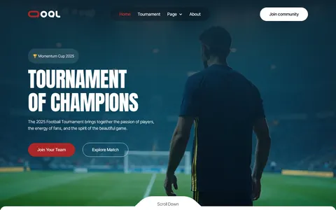Goal template preview