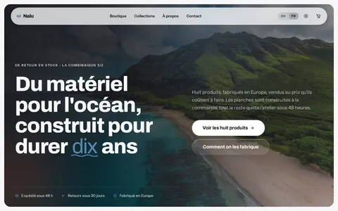 Kai Commerce Theme template preview