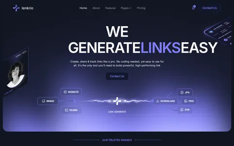 Lenkrio template preview