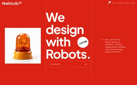 NueStudio template preview