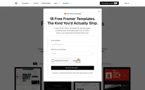 Waida Studio Astro Themes All Access template preview