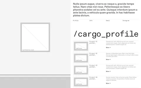 Template Browser template preview