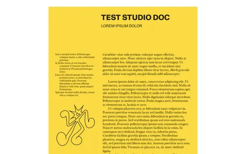 Template D429 template preview