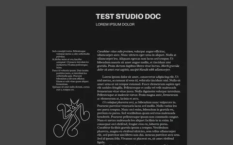 Template Browser template preview