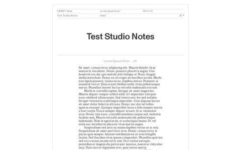 Template Browser template preview