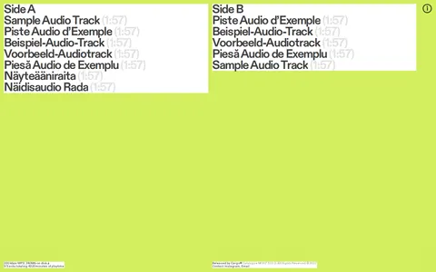 Graphic S977 template preview