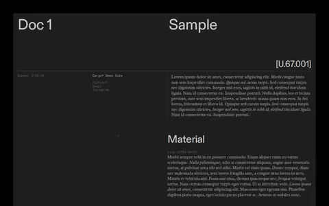 Template Browser template preview