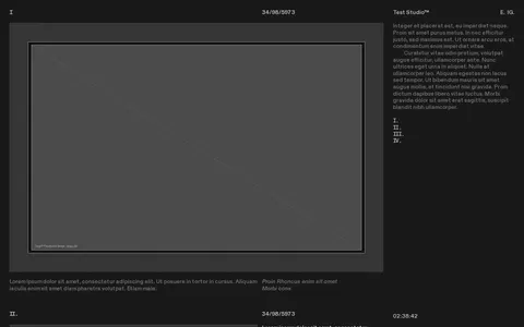 Template Browser template preview