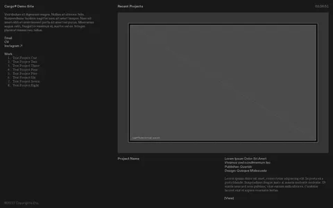 Template Browser template preview