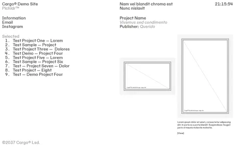 Wireframe F848 template preview