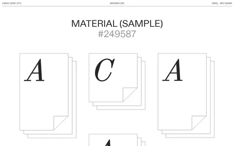 Graphic V191 template preview