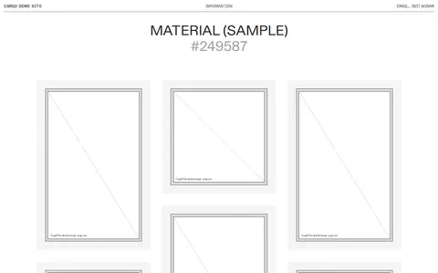 Wireframe K642 template preview