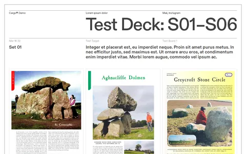 Template D123 template preview
