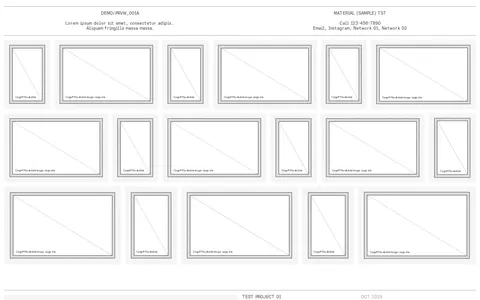 Template Browser template preview
