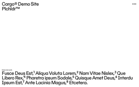 Wireframe Y082 template preview