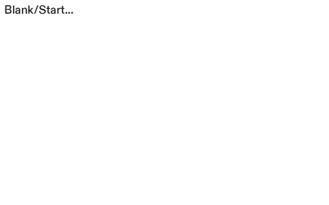 Blank Templates template preview
