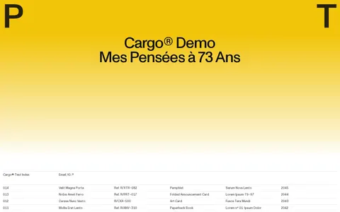 Graphic H264 template preview