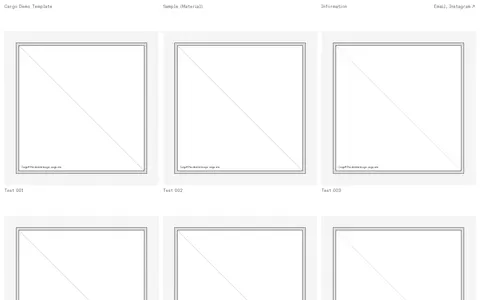 Wireframe H479 template preview