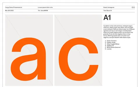 Graphic R547 template preview