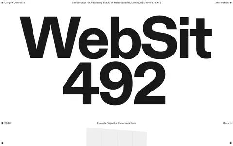 Graphic U492 template preview