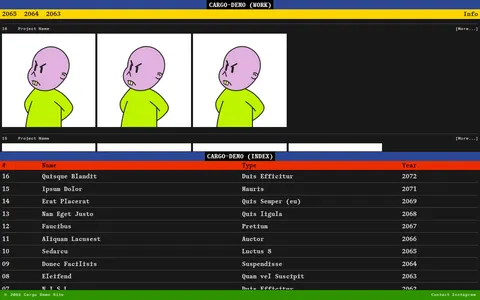 Template W948 template preview