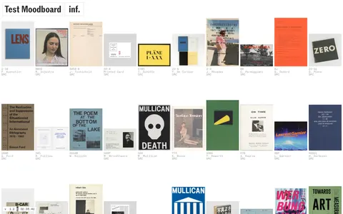 Template Browser template preview