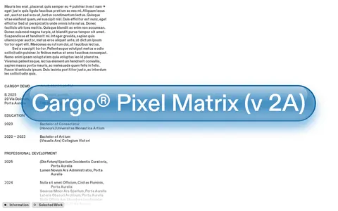 Graphic H464 template preview